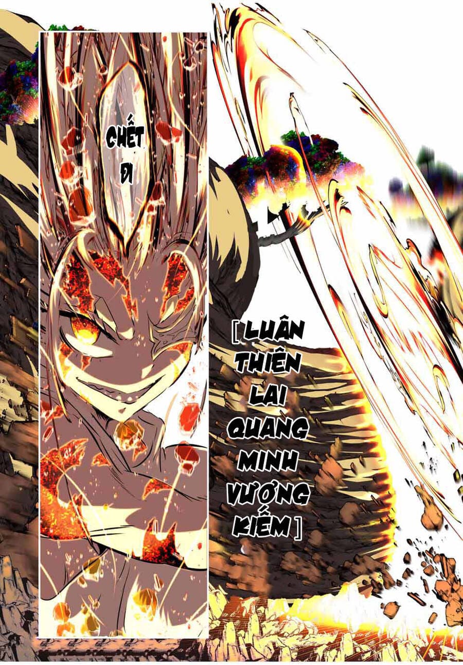 Truyện Tranh Chuyển Sinh Thành Thất Hoàng Tử trang 8