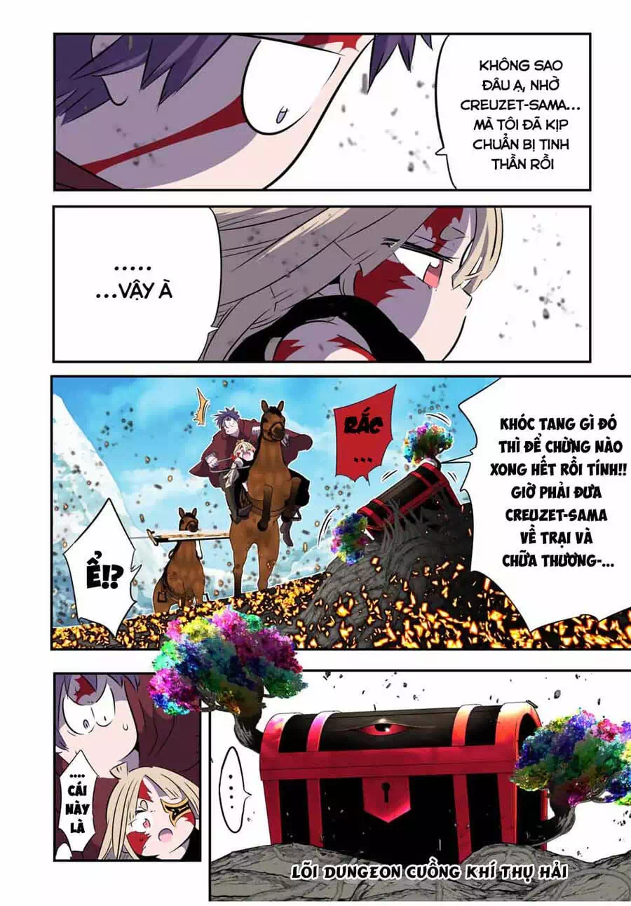 Truyện Tranh Chuyển Sinh Thành Thất Hoàng Tử trang 8
