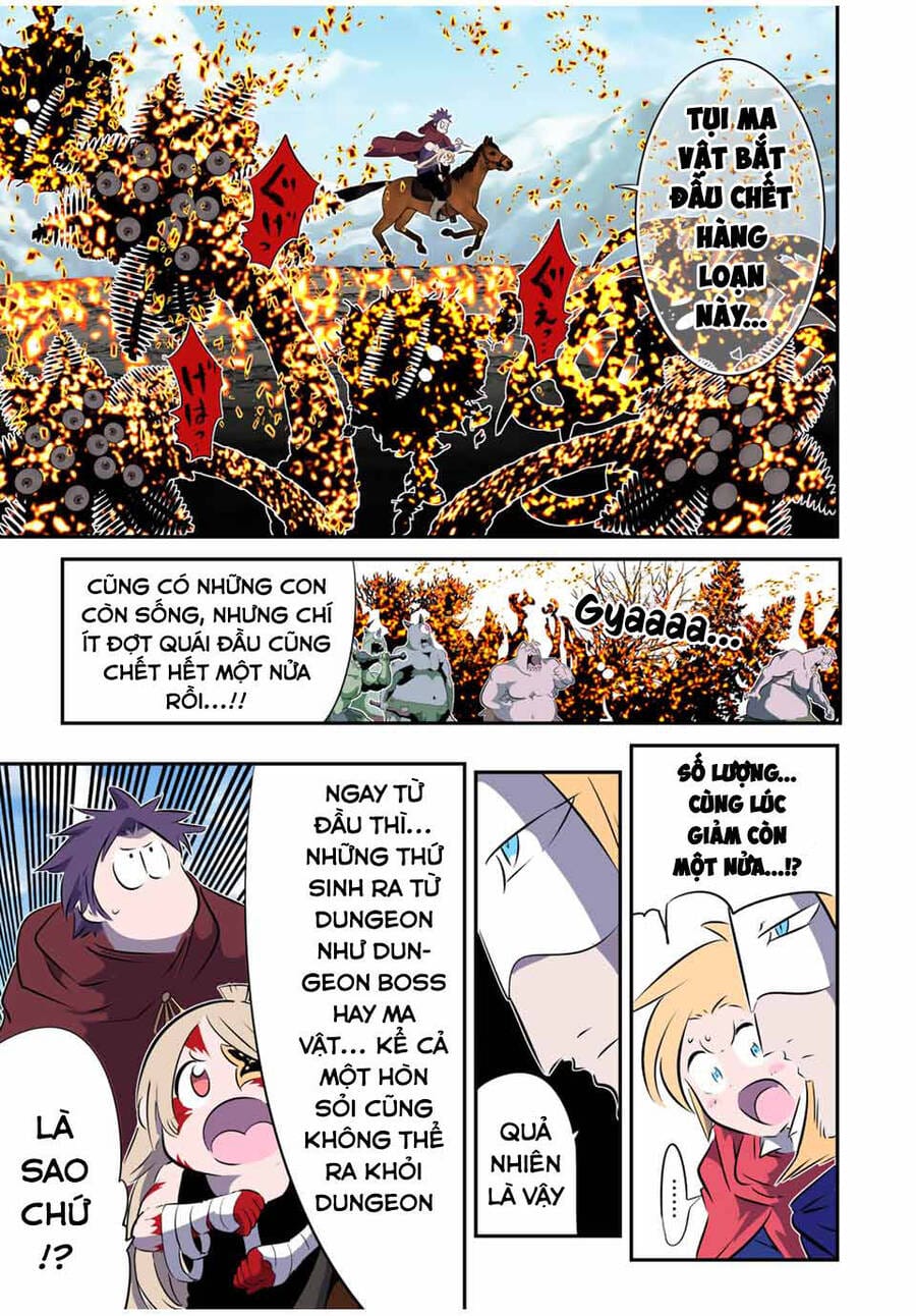 Truyện Tranh Chuyển Sinh Thành Thất Hoàng Tử trang 8