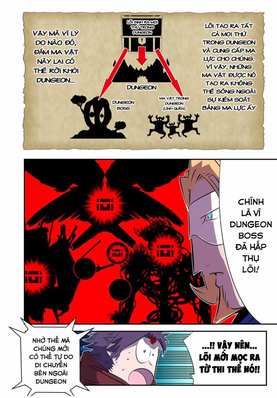 Truyện Tranh Chuyển Sinh Thành Thất Hoàng Tử trang 8