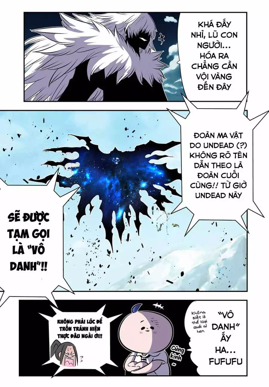 Truyện Tranh Chuyển Sinh Thành Thất Hoàng Tử trang 8