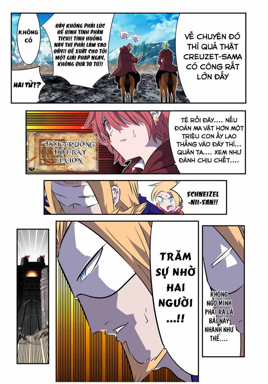 Truyện Tranh Chuyển Sinh Thành Thất Hoàng Tử trang 8