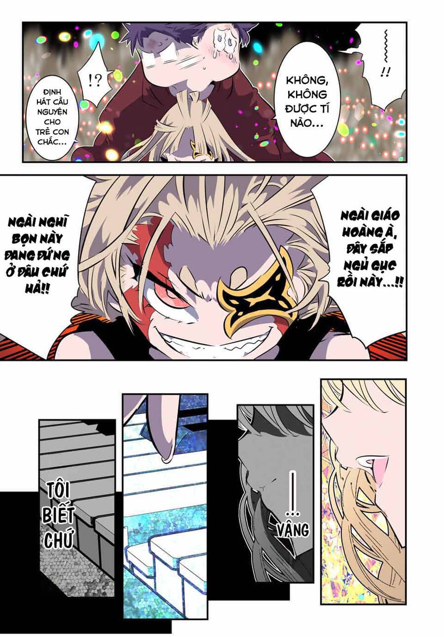 Truyện Tranh Chuyển Sinh Thành Thất Hoàng Tử trang 8