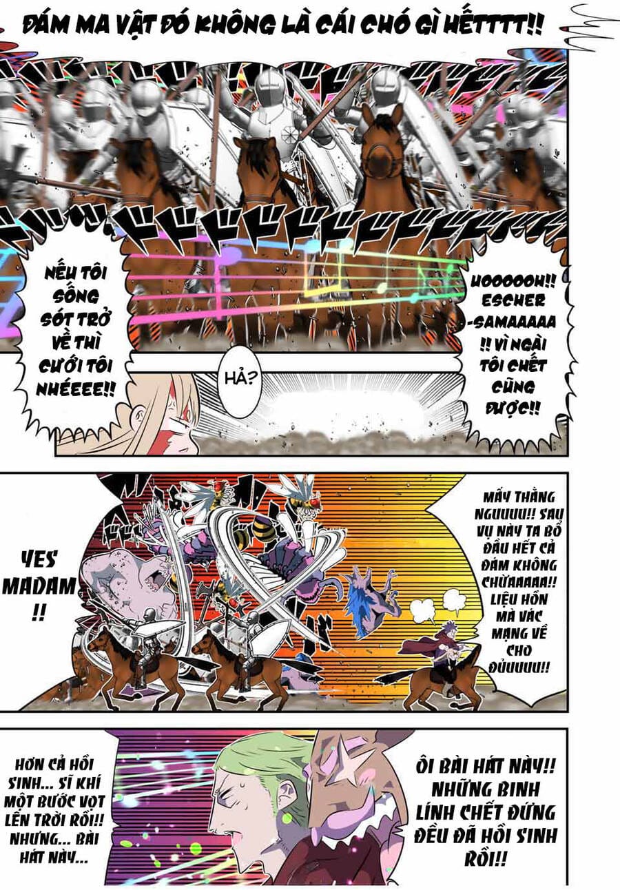 Truyện Tranh Chuyển Sinh Thành Thất Hoàng Tử trang 8
