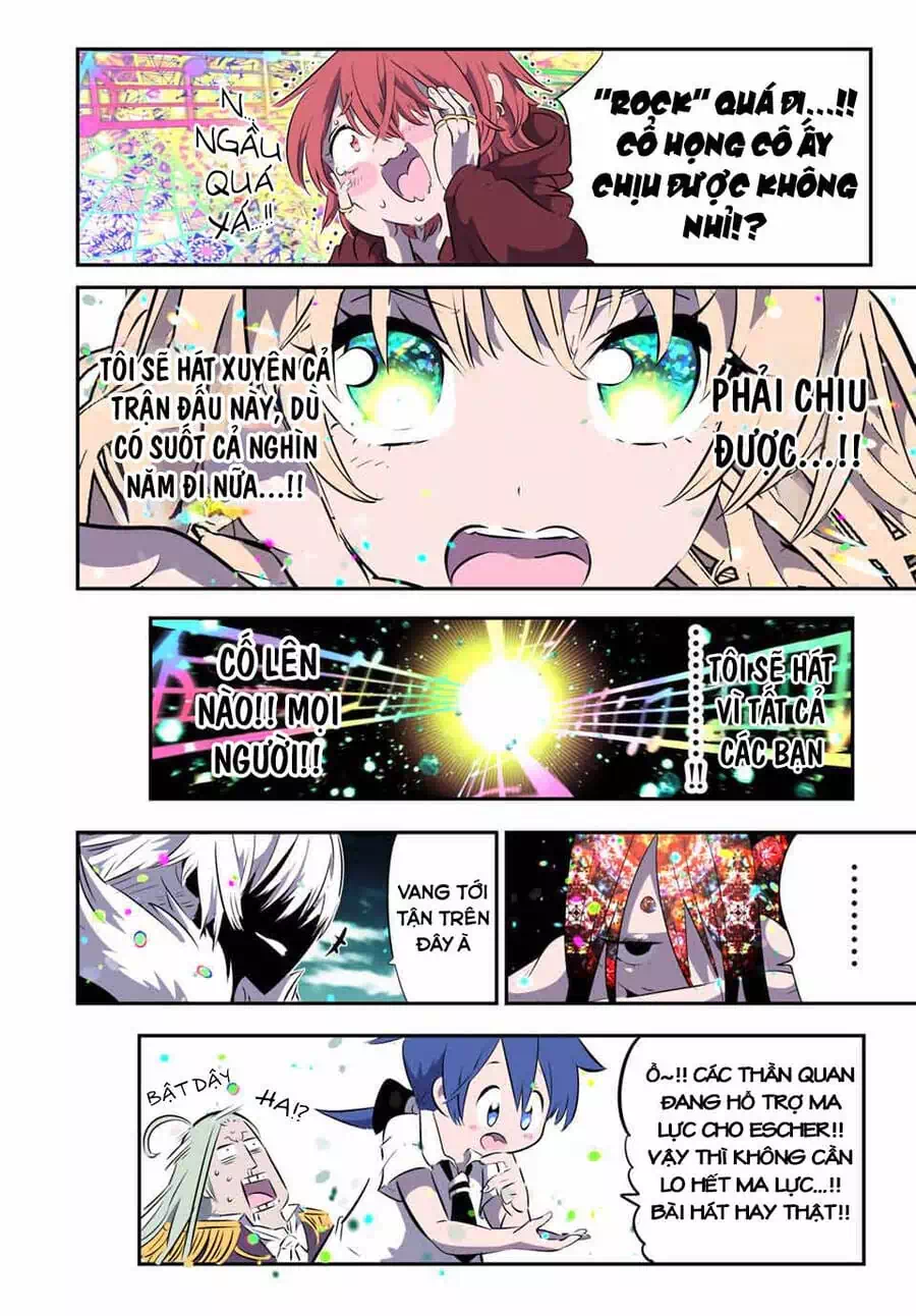 Truyện Tranh Chuyển Sinh Thành Thất Hoàng Tử trang 8