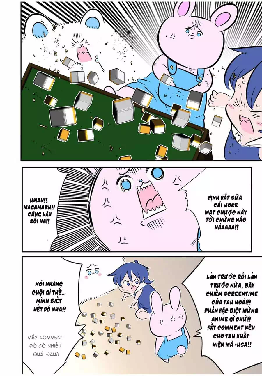 Truyện Tranh Chuyển Sinh Thành Thất Hoàng Tử trang 8