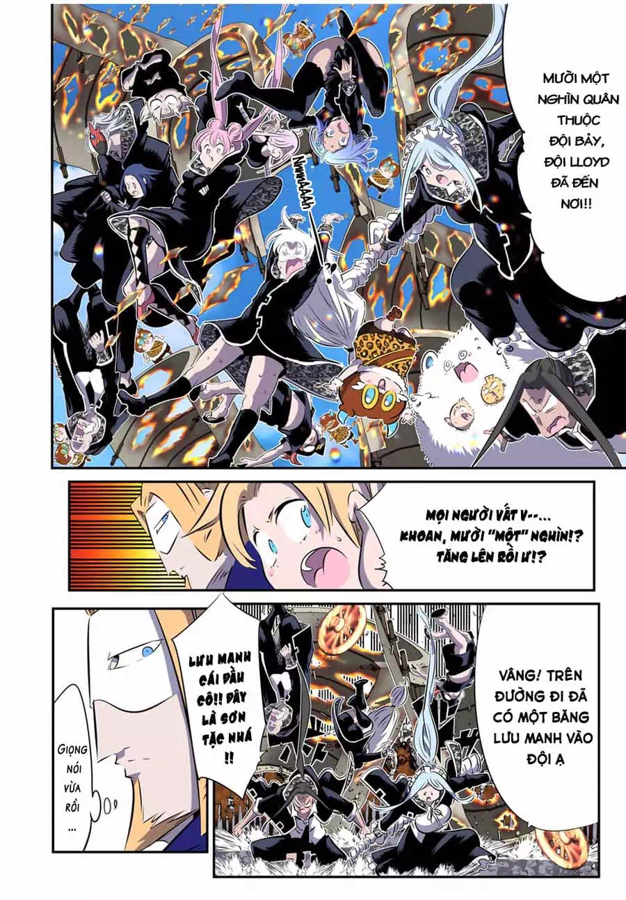 Truyện Tranh Chuyển Sinh Thành Thất Hoàng Tử trang 8