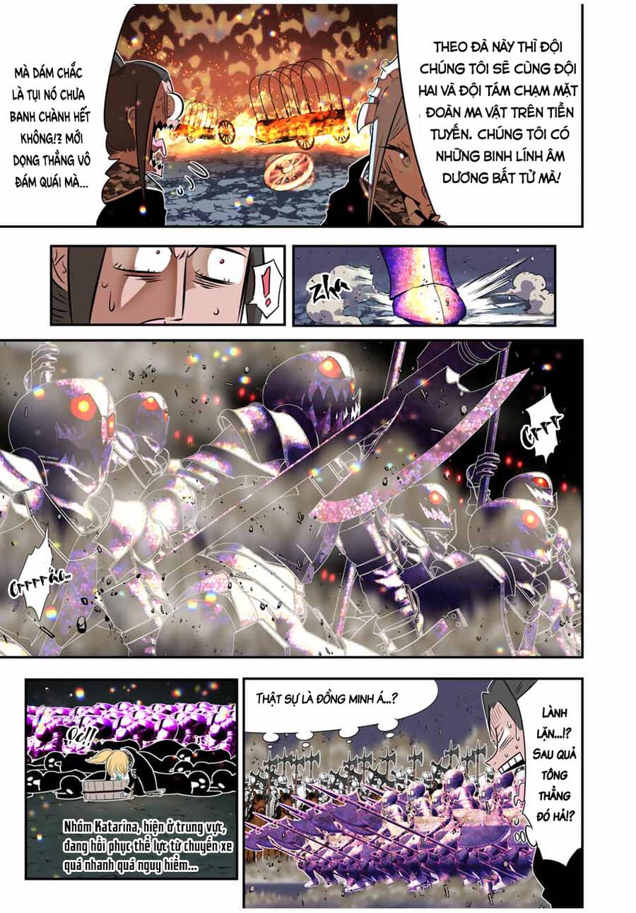 Truyện Tranh Chuyển Sinh Thành Thất Hoàng Tử trang 8