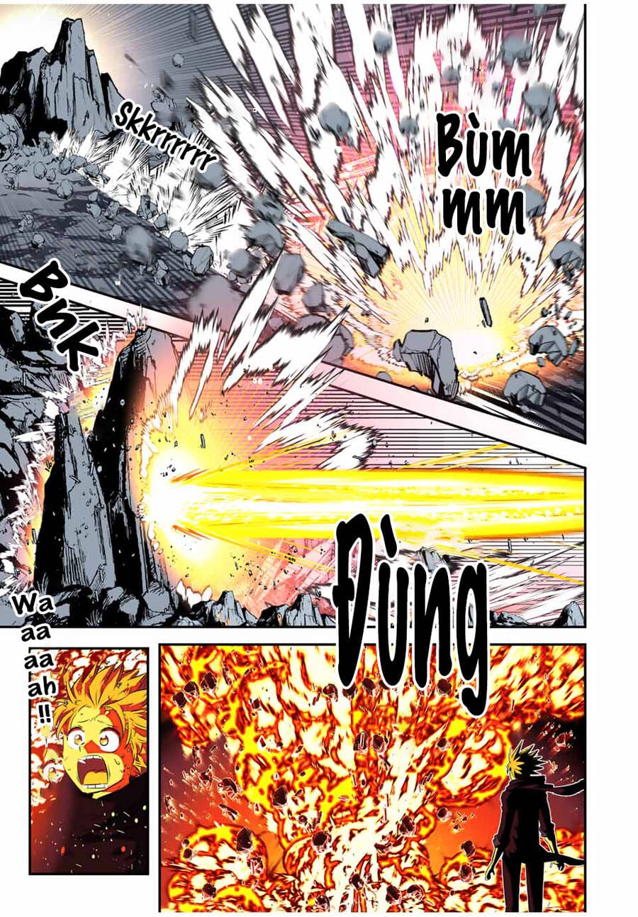 Truyện Tranh Chuyển Sinh Thành Thất Hoàng Tử trang 8