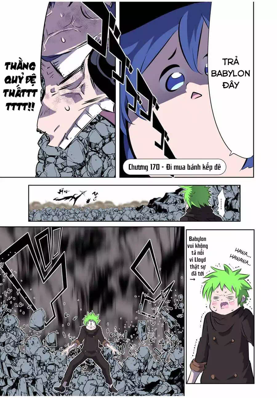 Truyện Tranh Chuyển Sinh Thành Thất Hoàng Tử trang 8