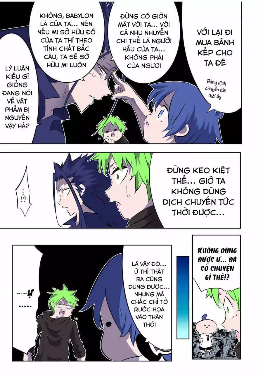 Truyện Tranh Chuyển Sinh Thành Thất Hoàng Tử trang 8