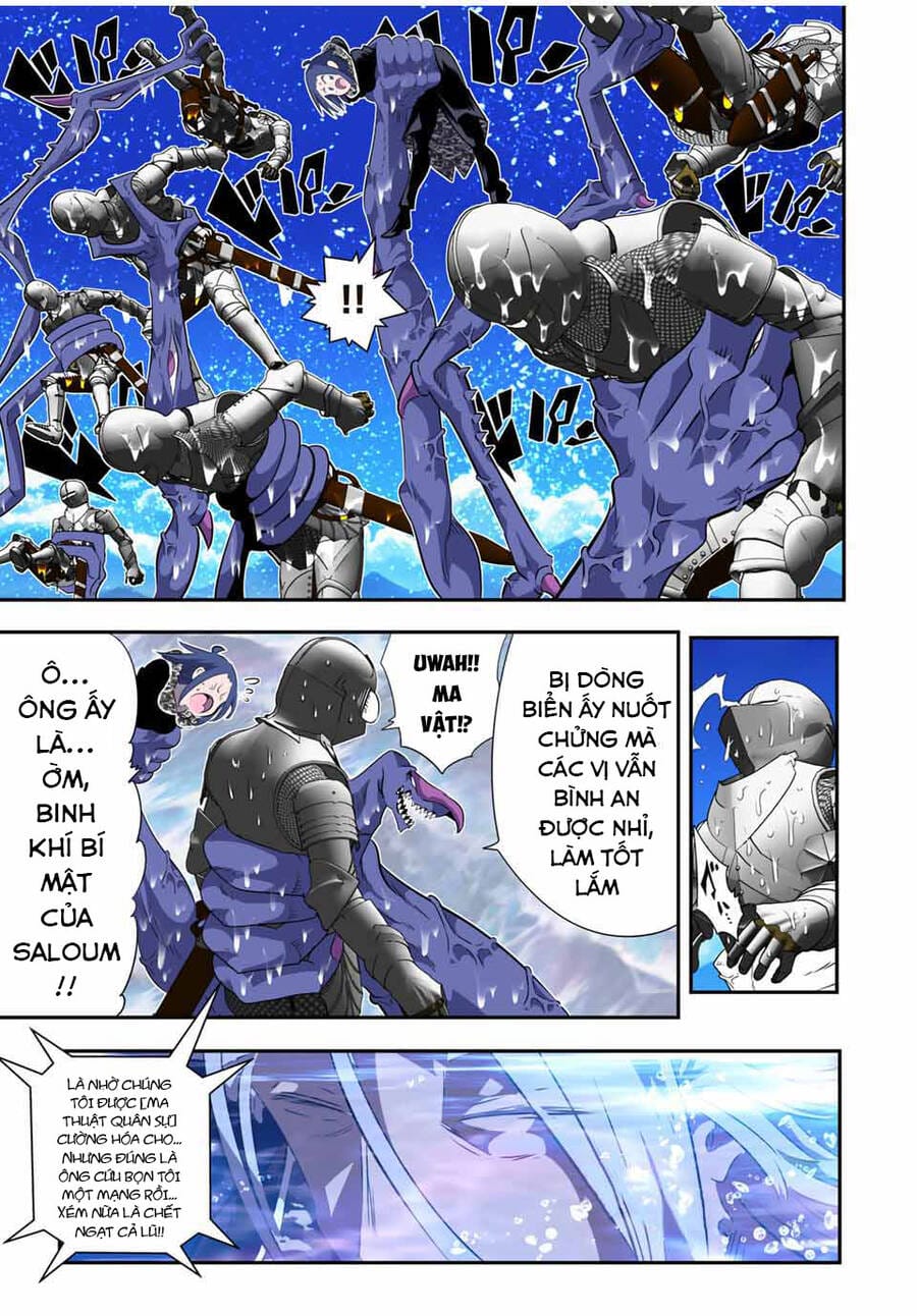 Truyện Tranh Chuyển Sinh Thành Thất Hoàng Tử trang 8