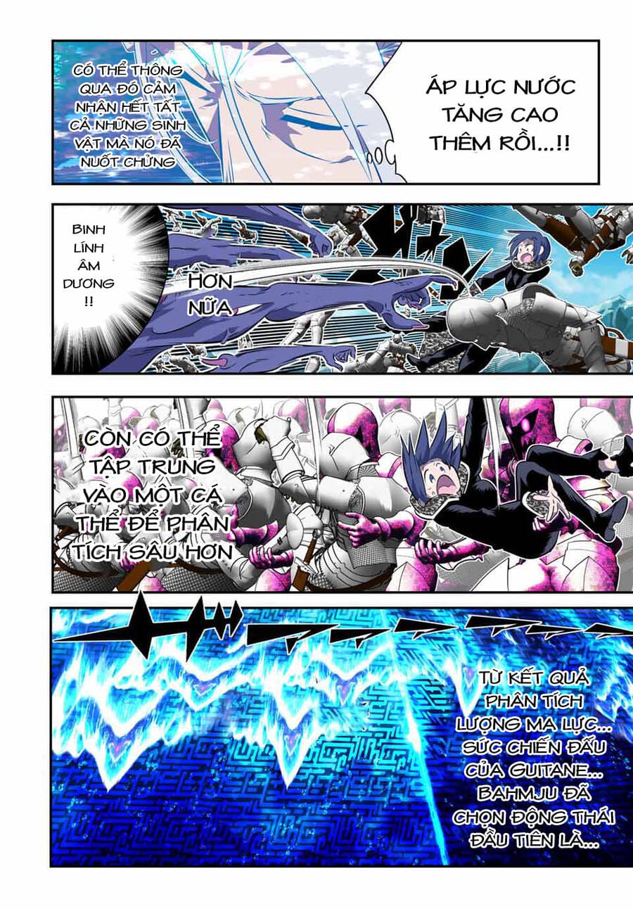 Truyện Tranh Chuyển Sinh Thành Thất Hoàng Tử trang 8