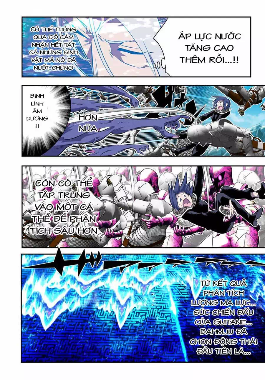 Truyện Tranh Chuyển Sinh Thành Thất Hoàng Tử trang 8