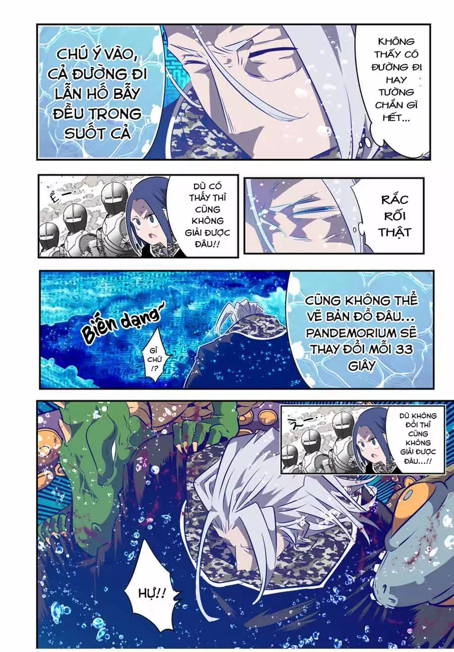 Truyện Tranh Chuyển Sinh Thành Thất Hoàng Tử trang 8