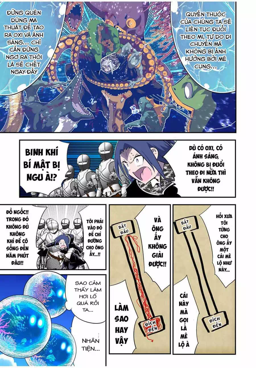 Truyện Tranh Chuyển Sinh Thành Thất Hoàng Tử trang 8