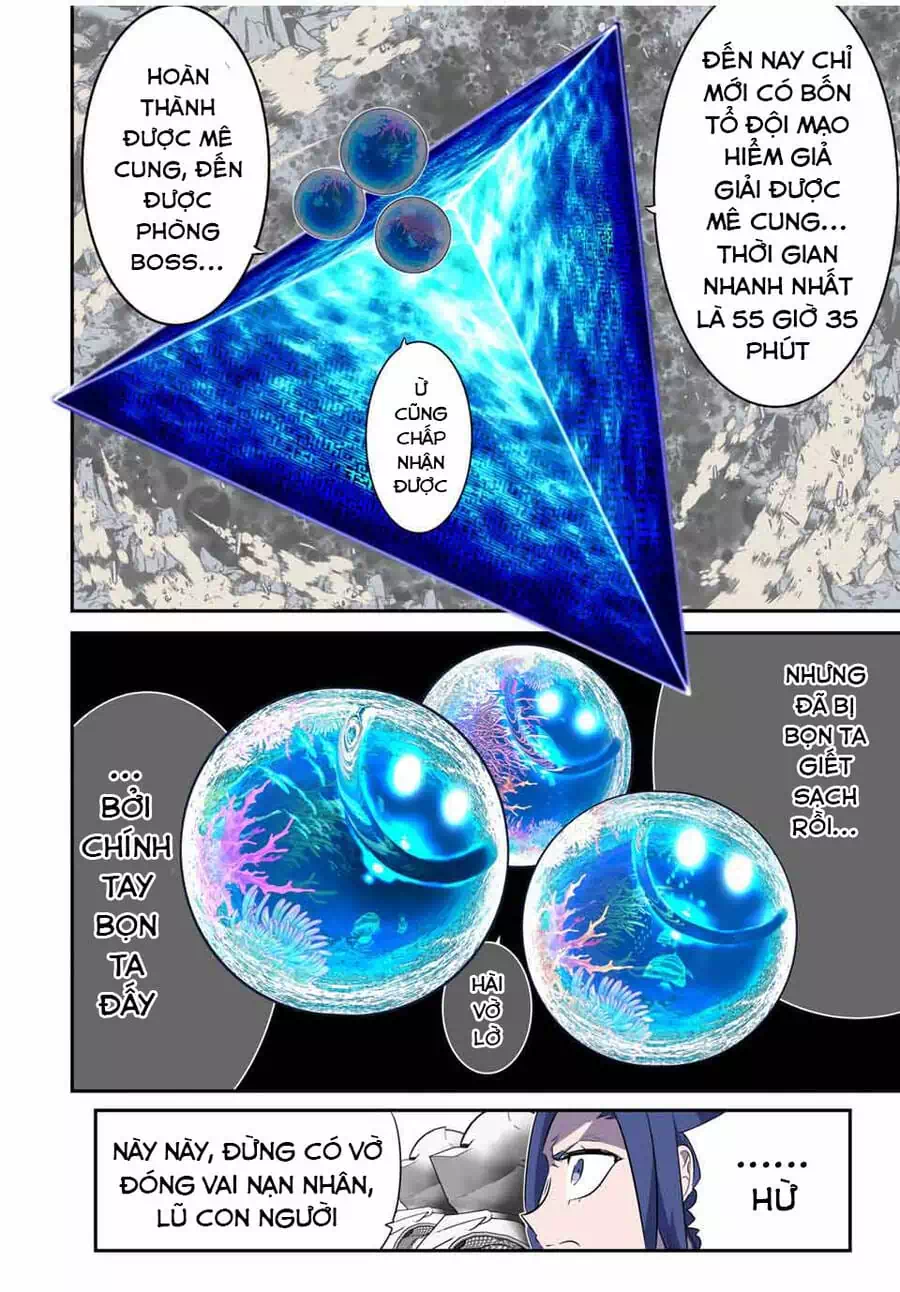 Truyện Tranh Chuyển Sinh Thành Thất Hoàng Tử trang 8