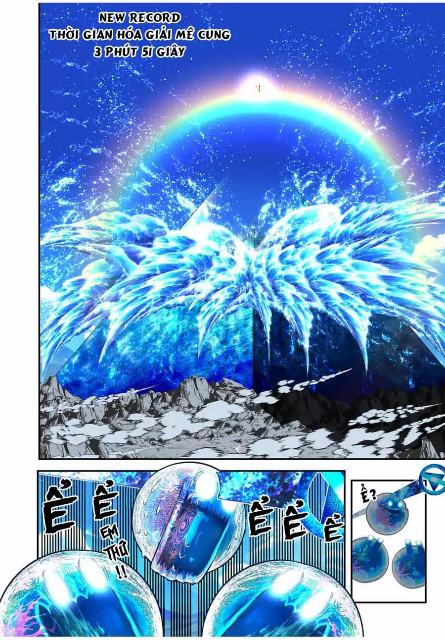 Truyện Tranh Chuyển Sinh Thành Thất Hoàng Tử trang 8