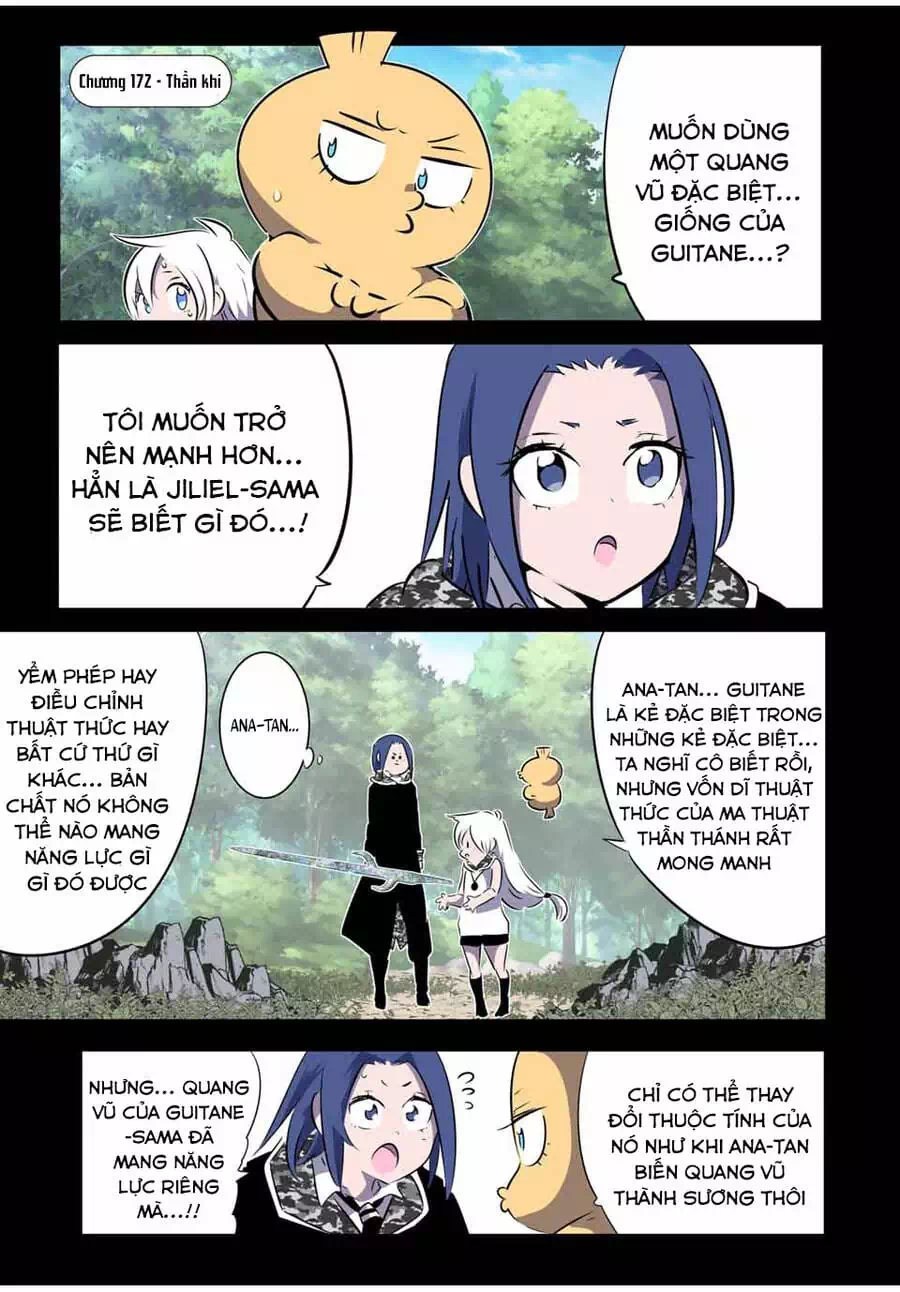 Truyện Tranh Chuyển Sinh Thành Thất Hoàng Tử trang 8