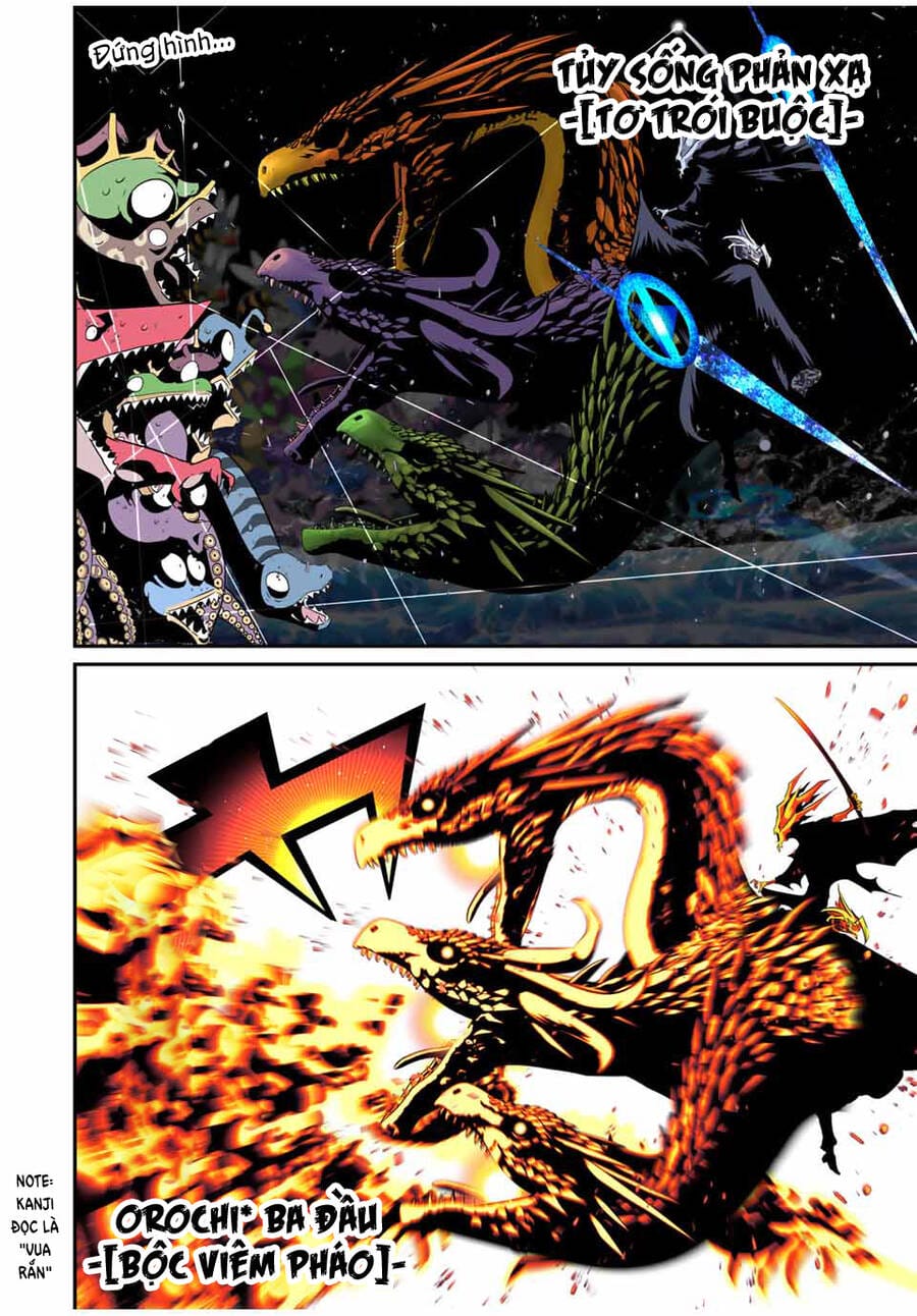 Truyện Tranh Chuyển Sinh Thành Thất Hoàng Tử trang 8