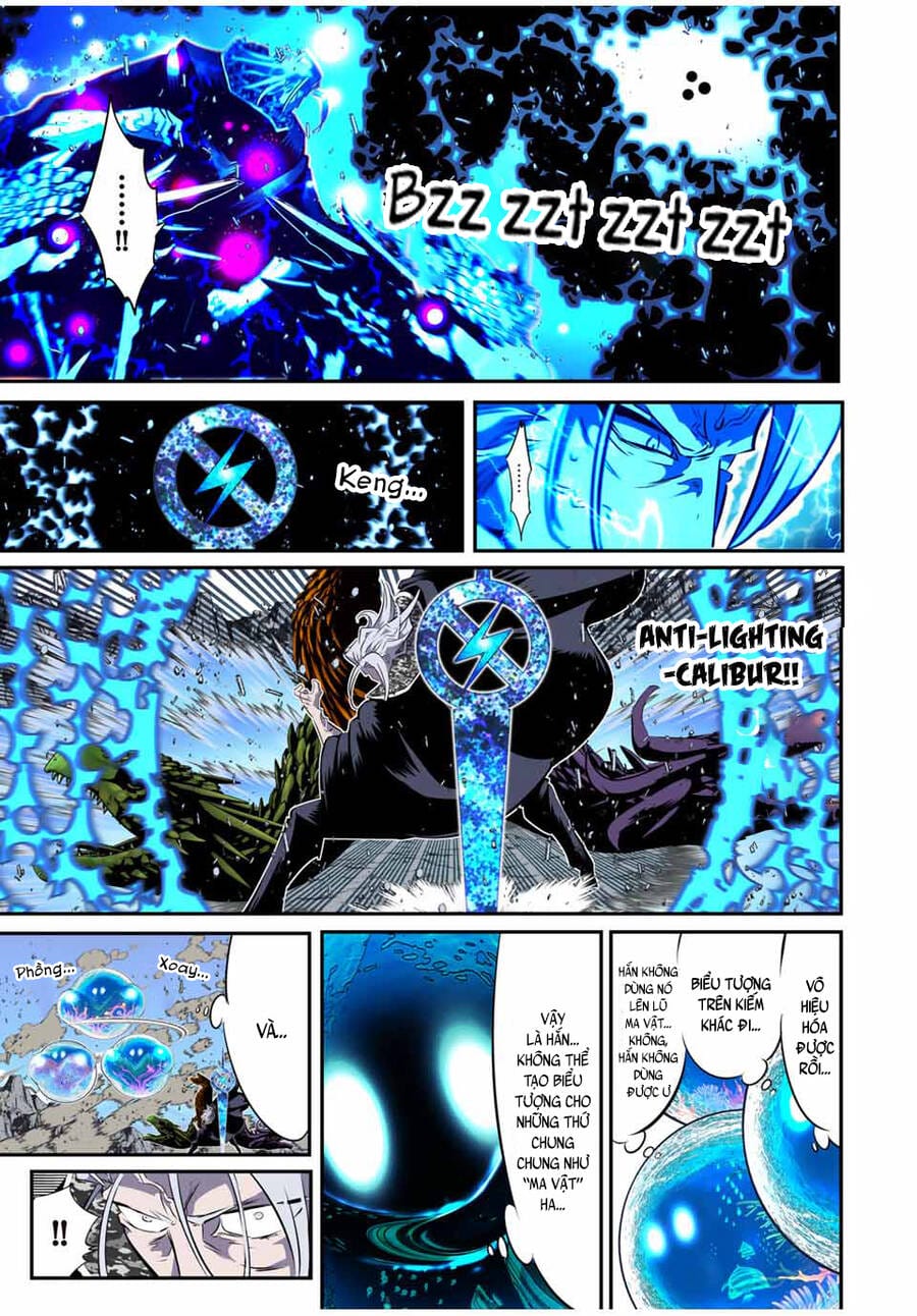 Truyện Tranh Chuyển Sinh Thành Thất Hoàng Tử trang 8