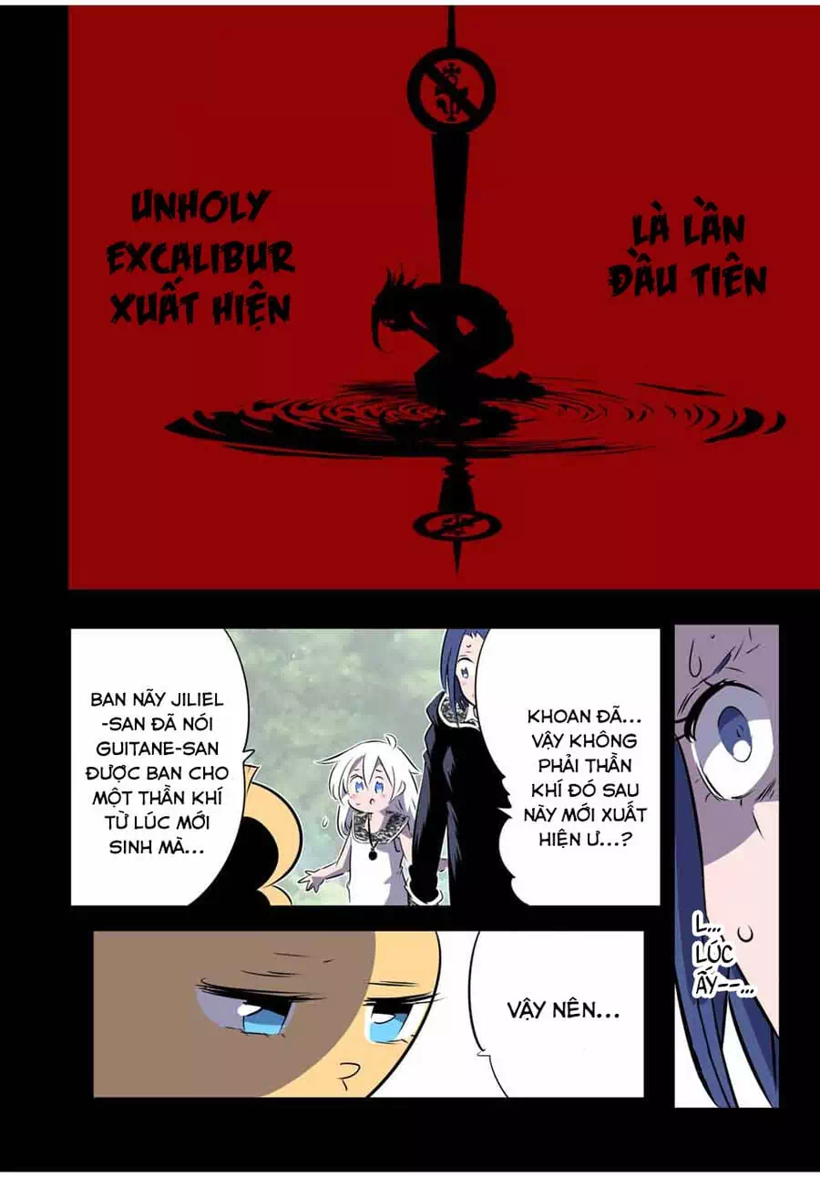 Truyện Tranh Chuyển Sinh Thành Thất Hoàng Tử trang 8