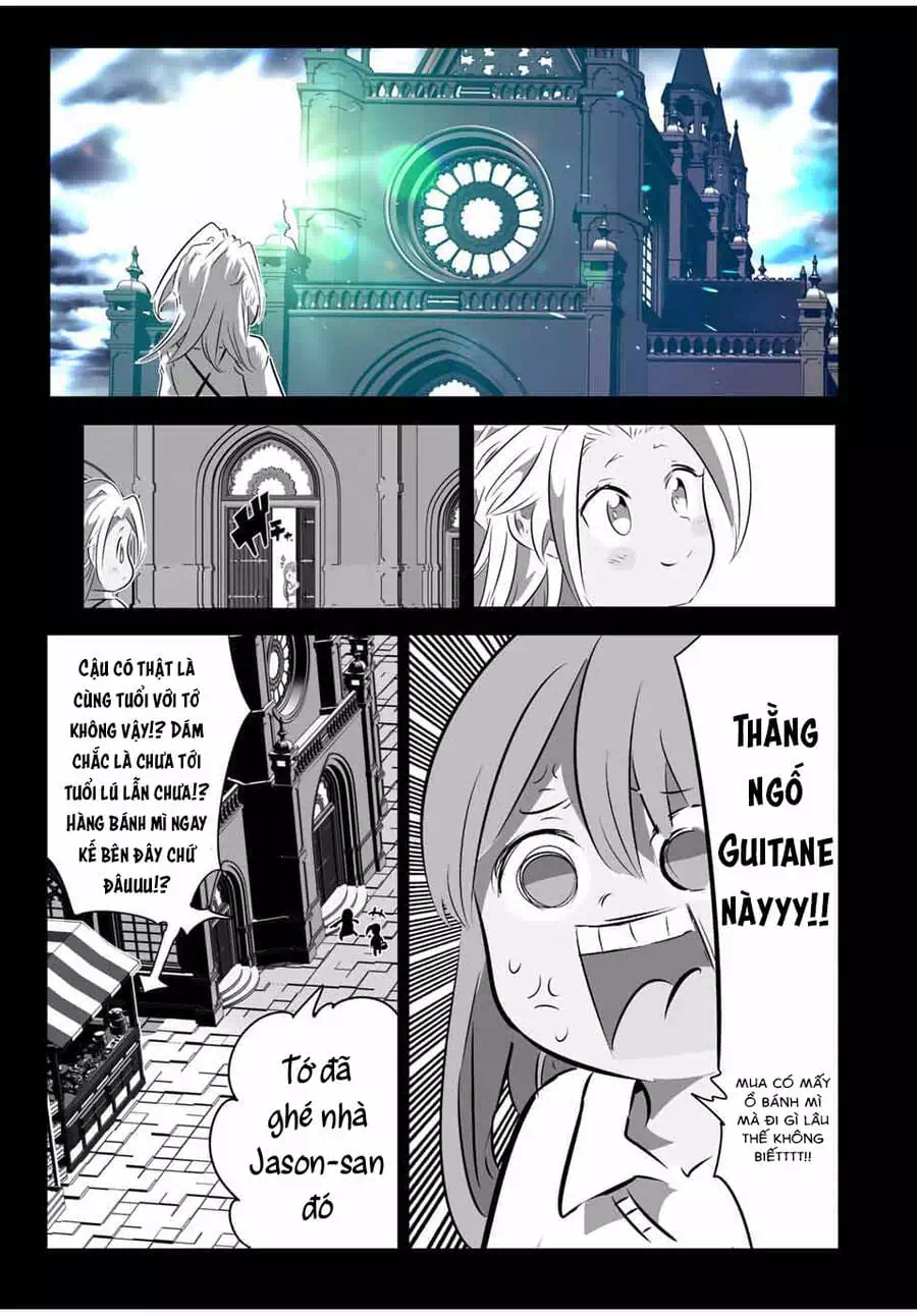 Truyện Tranh Chuyển Sinh Thành Thất Hoàng Tử trang 8