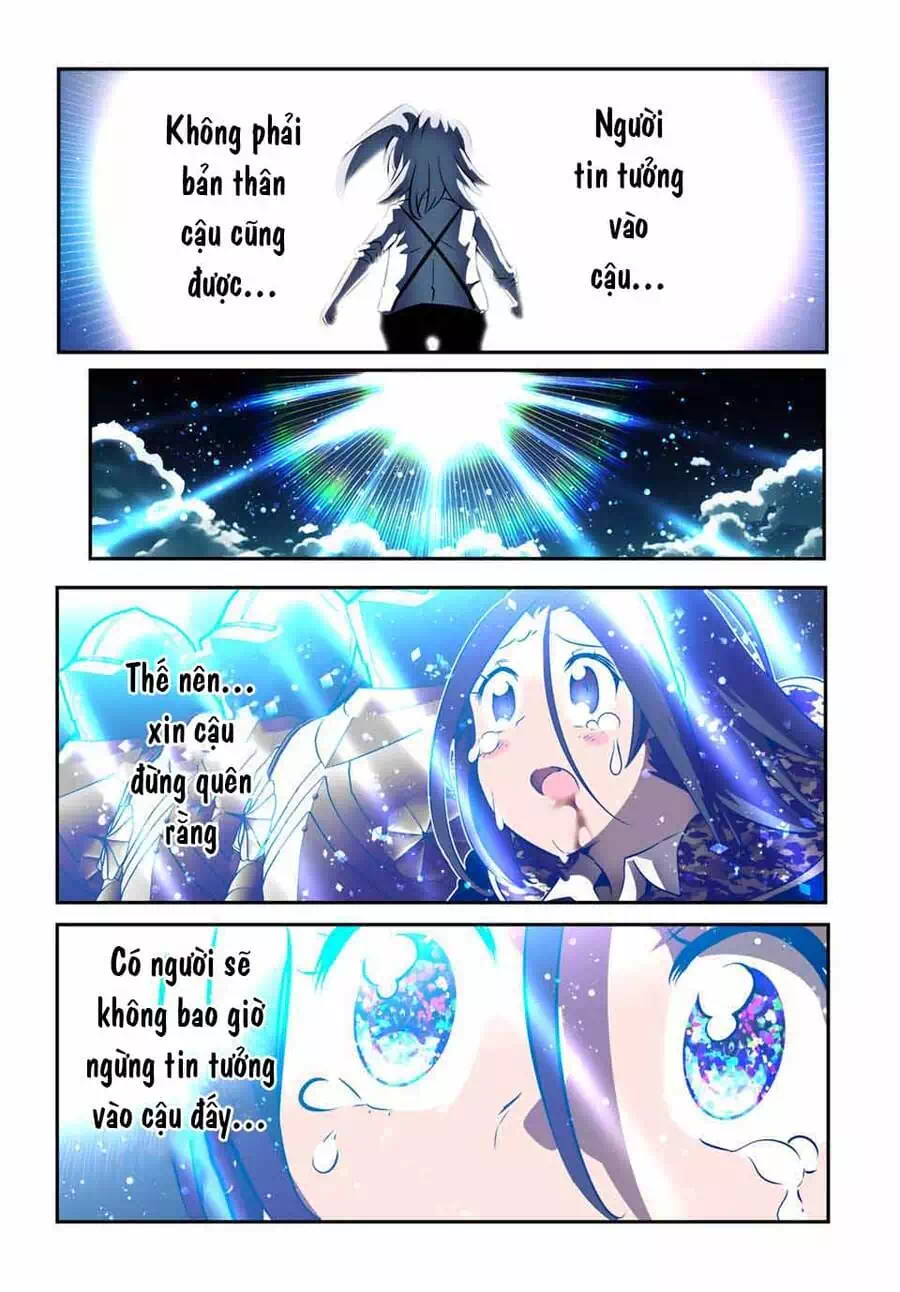 Truyện Tranh Chuyển Sinh Thành Thất Hoàng Tử trang 8