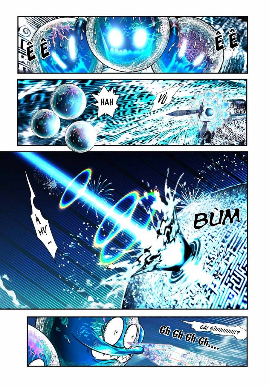 Truyện Tranh Chuyển Sinh Thành Thất Hoàng Tử trang 8