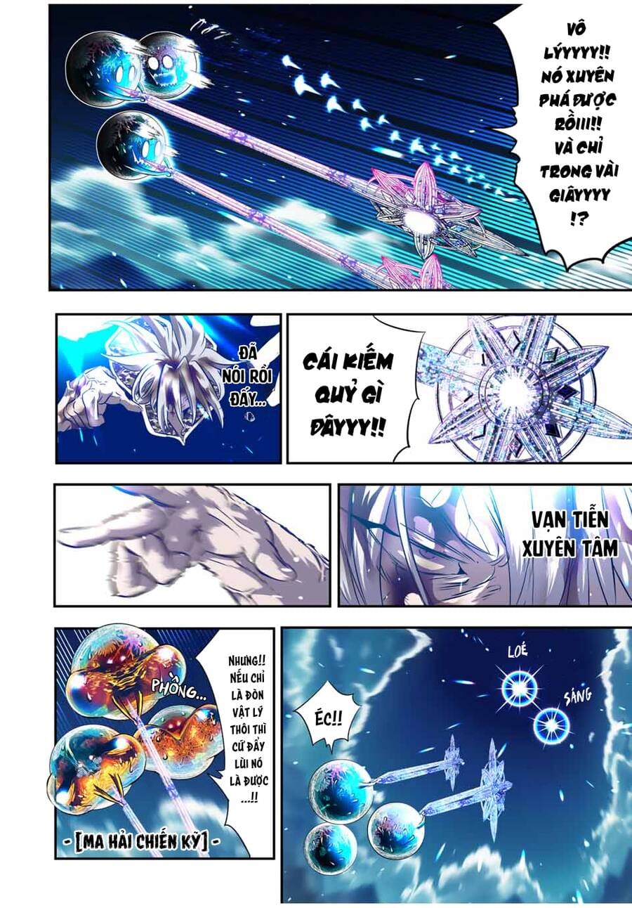 Truyện Tranh Chuyển Sinh Thành Thất Hoàng Tử trang 8