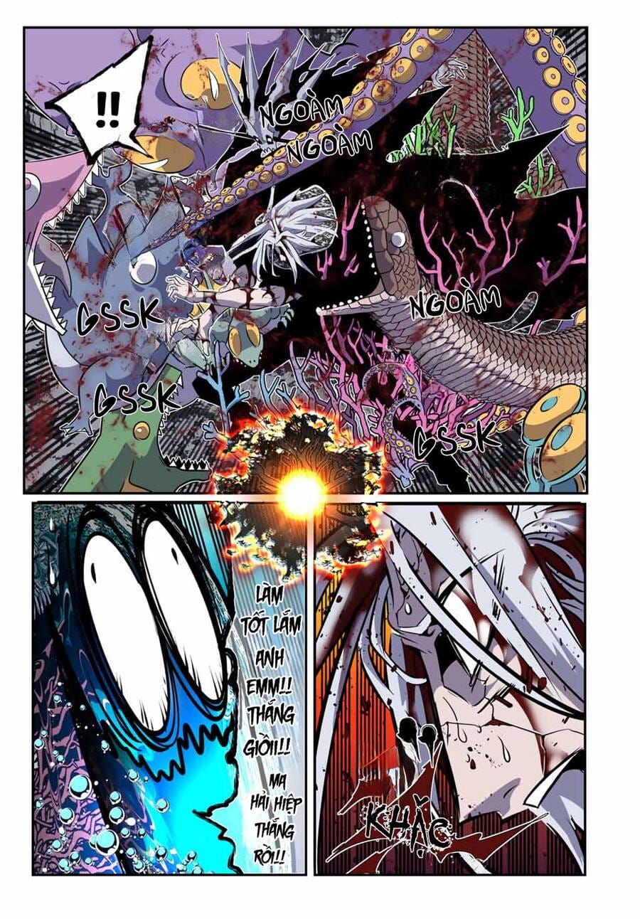 Truyện Tranh Chuyển Sinh Thành Thất Hoàng Tử trang 8