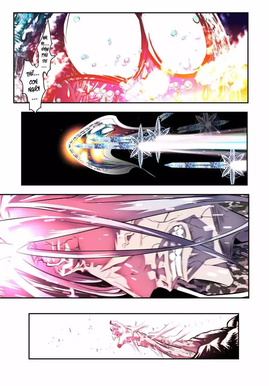 Truyện Tranh Chuyển Sinh Thành Thất Hoàng Tử trang 8