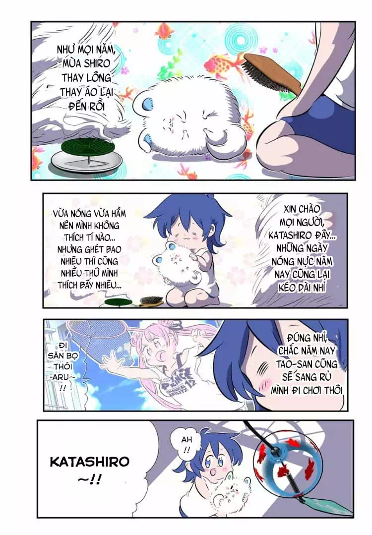 Truyện Tranh Chuyển Sinh Thành Thất Hoàng Tử trang 8