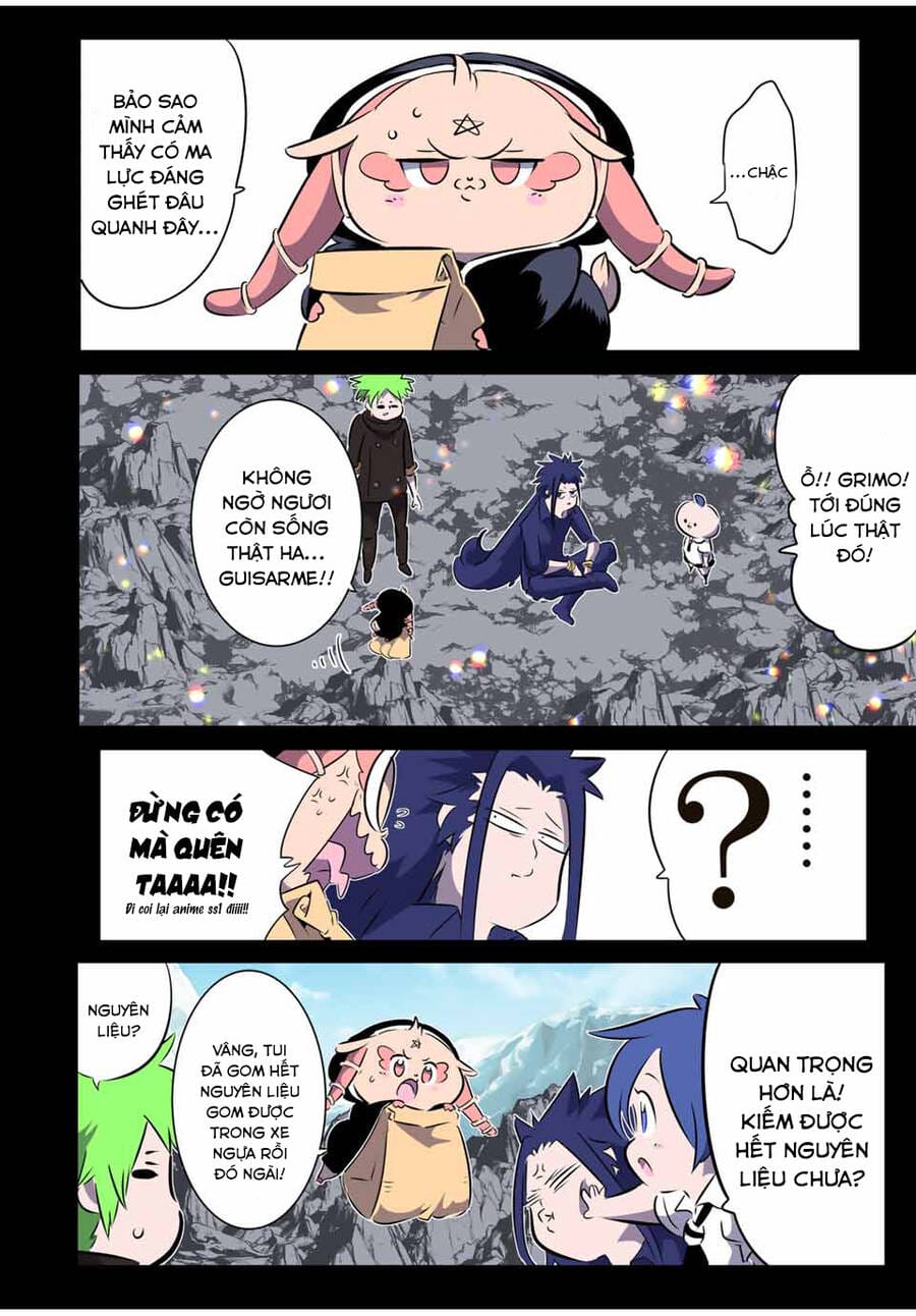 Truyện Tranh Chuyển Sinh Thành Thất Hoàng Tử trang 8