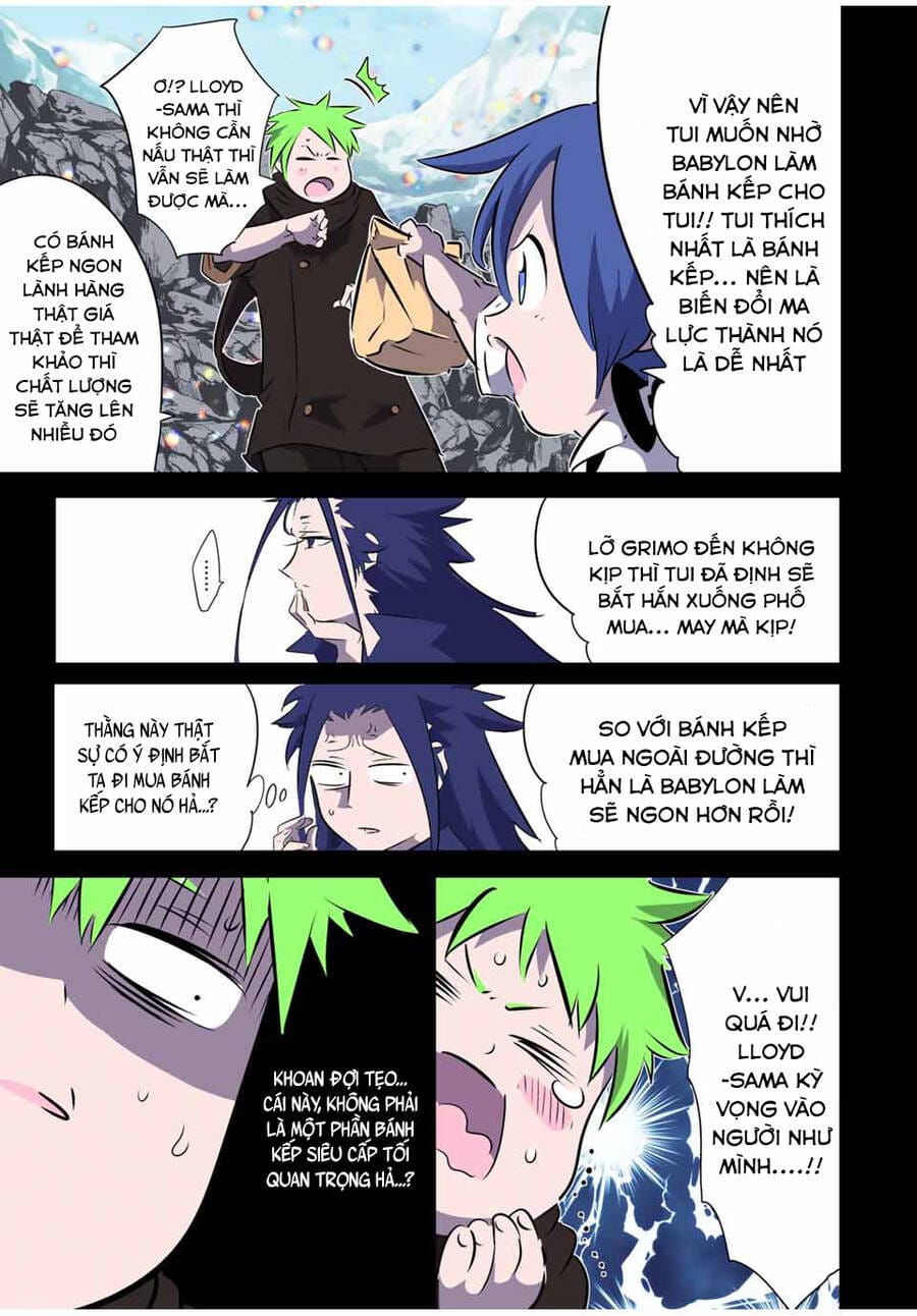 Truyện Tranh Chuyển Sinh Thành Thất Hoàng Tử trang 8