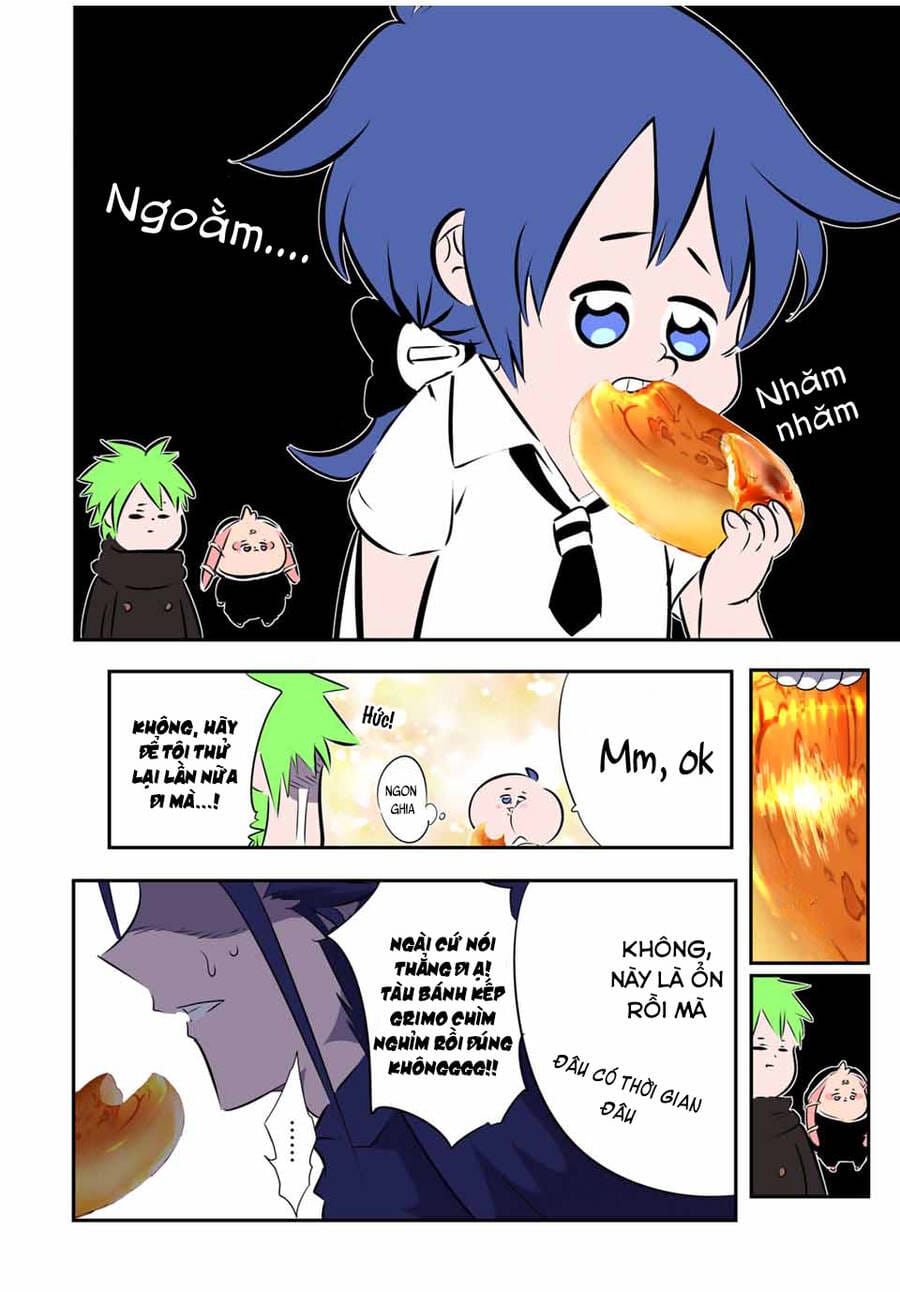 Truyện Tranh Chuyển Sinh Thành Thất Hoàng Tử trang 8