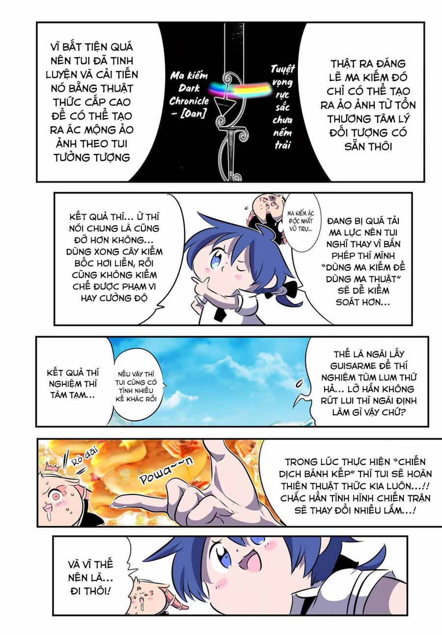 Truyện Tranh Chuyển Sinh Thành Thất Hoàng Tử trang 8