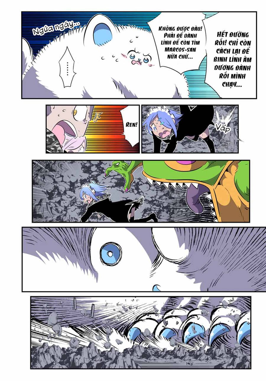 Truyện Tranh Chuyển Sinh Thành Thất Hoàng Tử trang 8