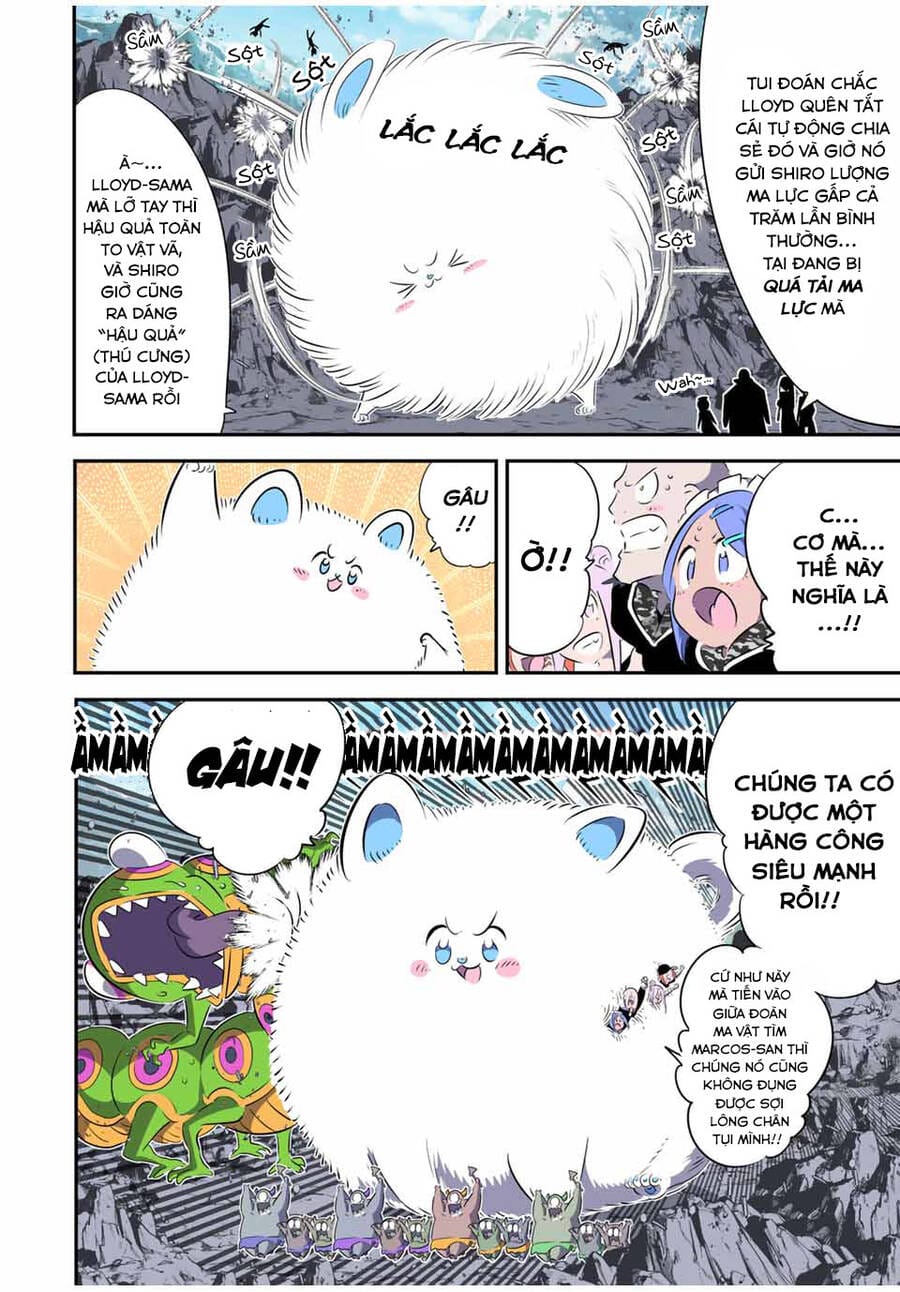 Truyện Tranh Chuyển Sinh Thành Thất Hoàng Tử trang 8