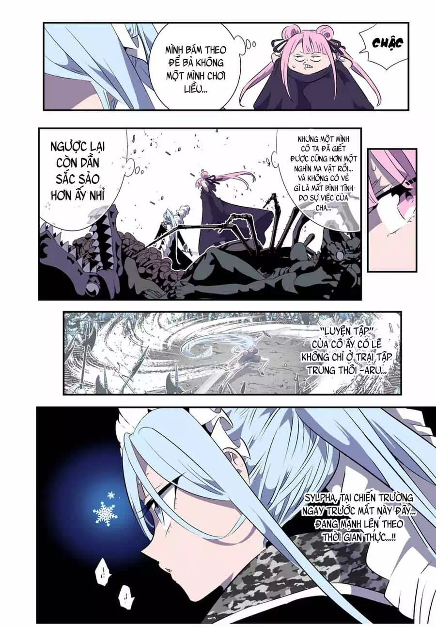 Truyện Tranh Chuyển Sinh Thành Thất Hoàng Tử trang 8