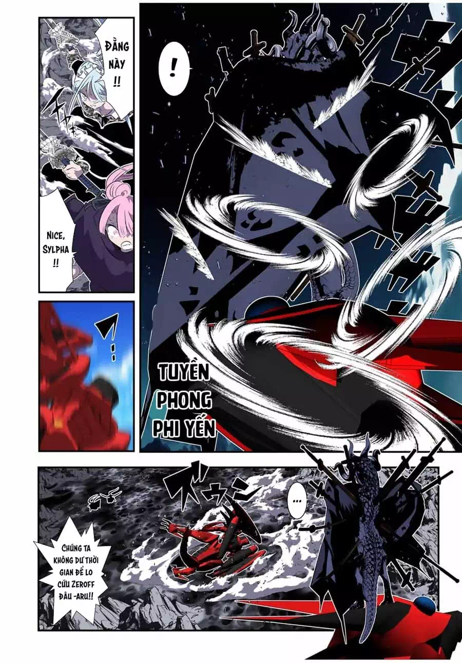 Truyện Tranh Chuyển Sinh Thành Thất Hoàng Tử trang 8