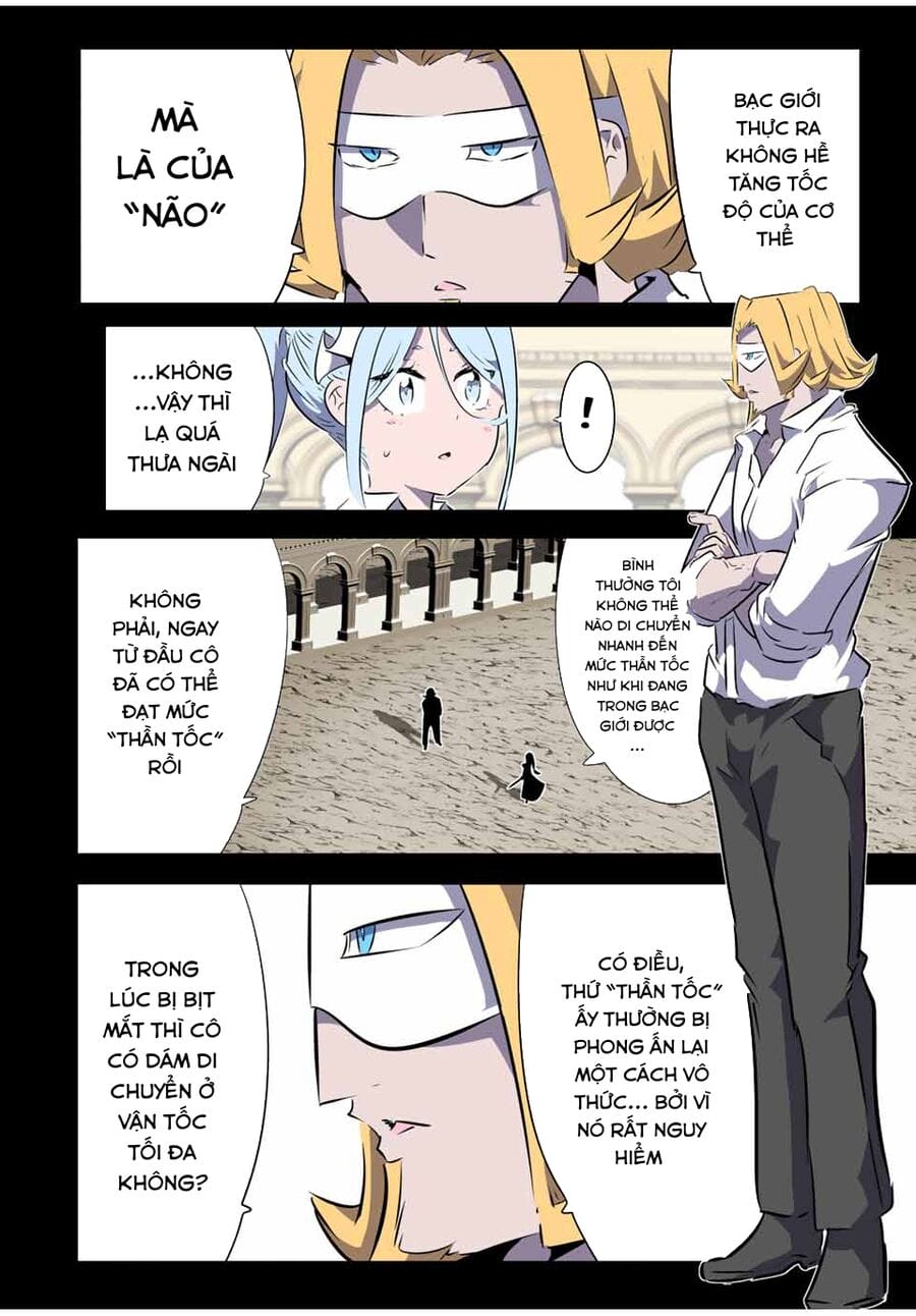 Truyện Tranh Chuyển Sinh Thành Thất Hoàng Tử trang 8