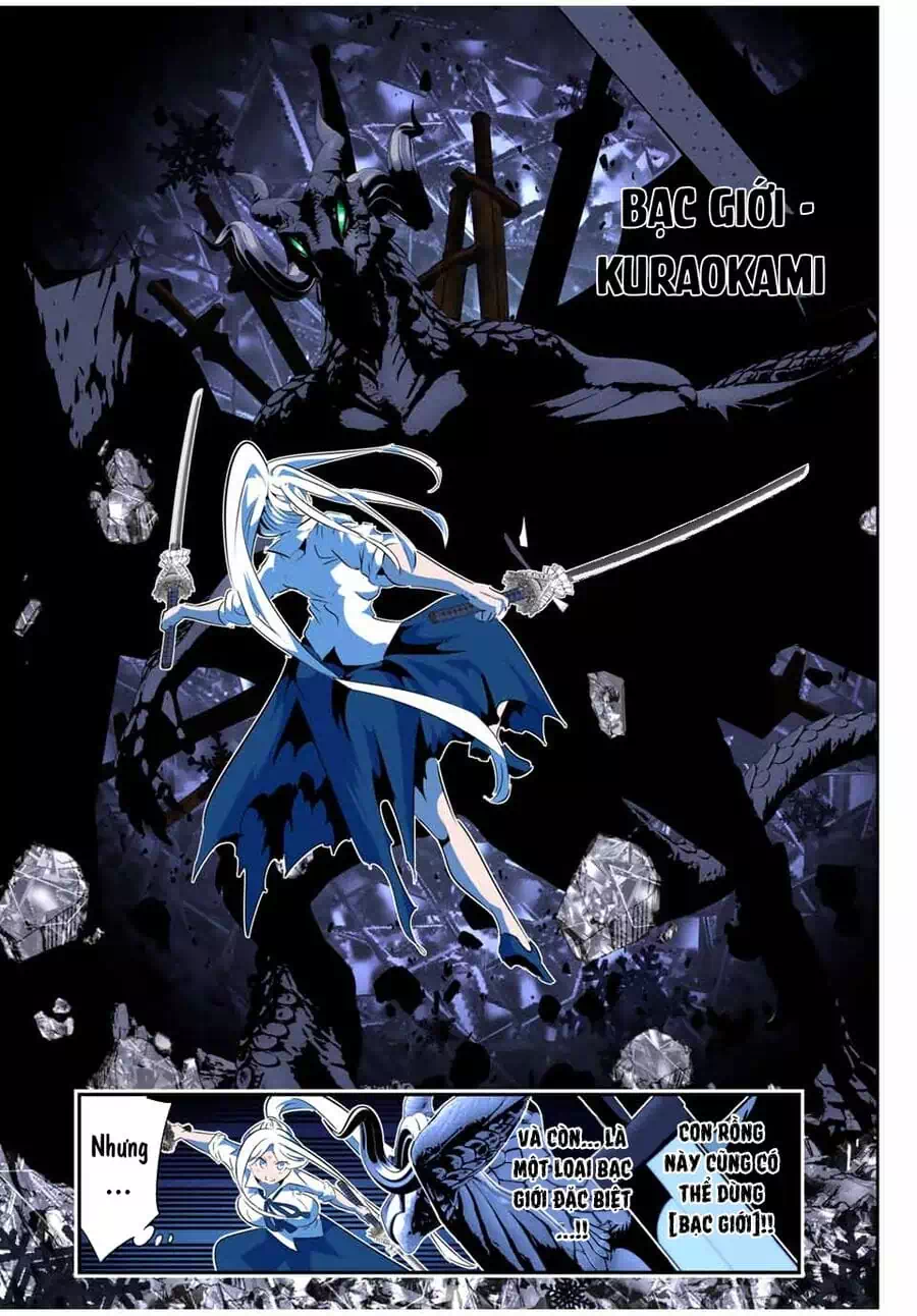 Truyện Tranh Chuyển Sinh Thành Thất Hoàng Tử trang 8