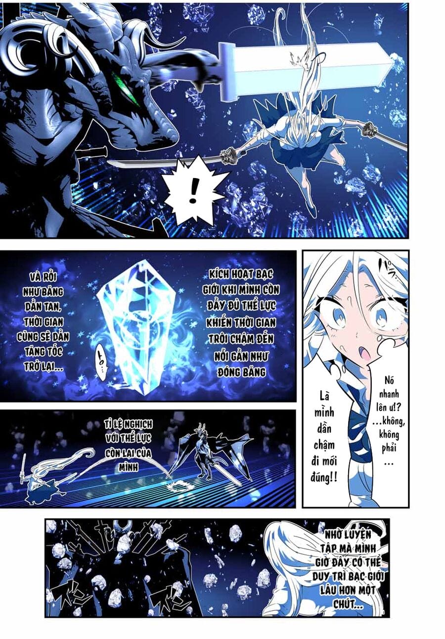 Truyện Tranh Chuyển Sinh Thành Thất Hoàng Tử trang 8
