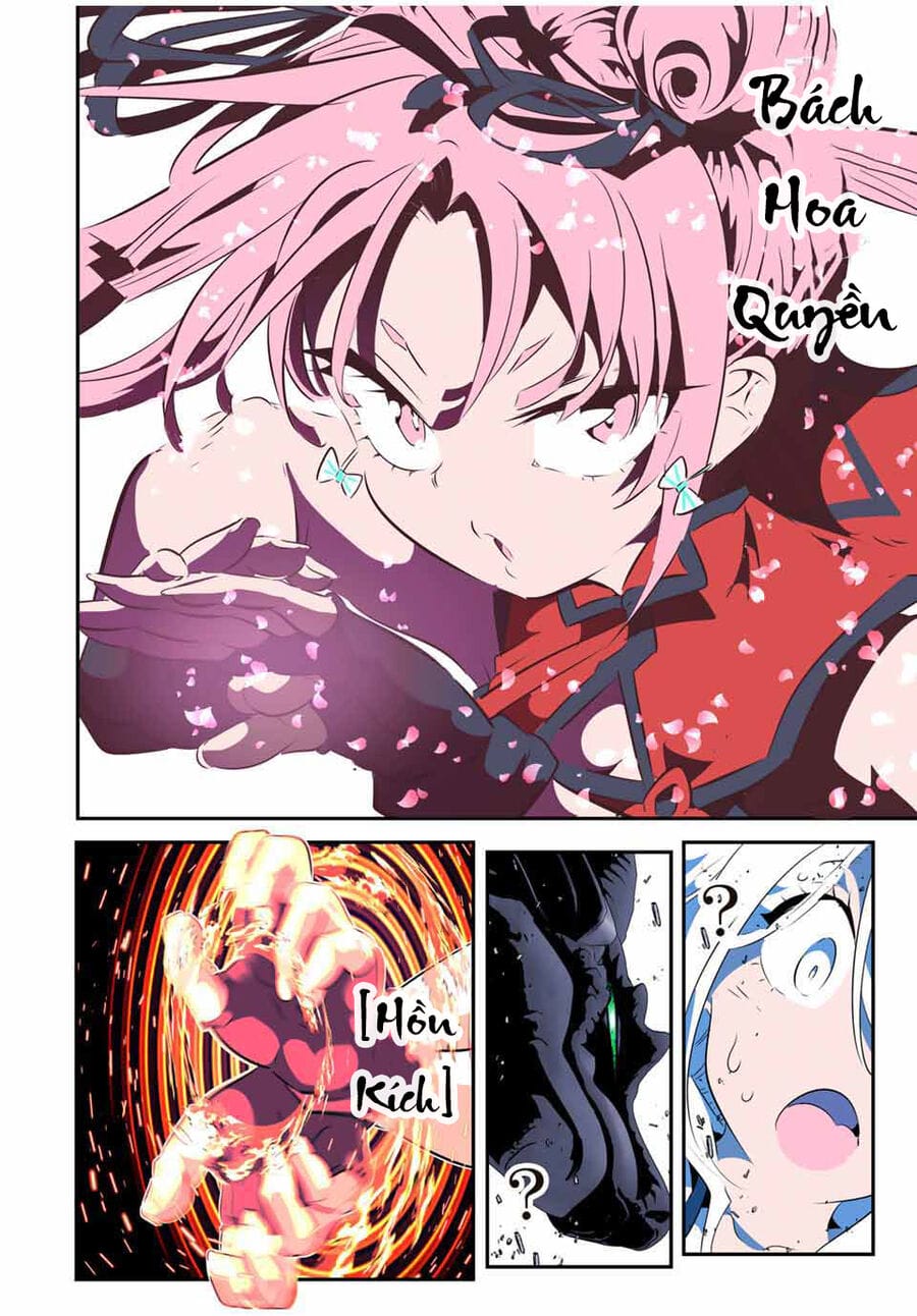 Truyện Tranh Chuyển Sinh Thành Thất Hoàng Tử trang 8