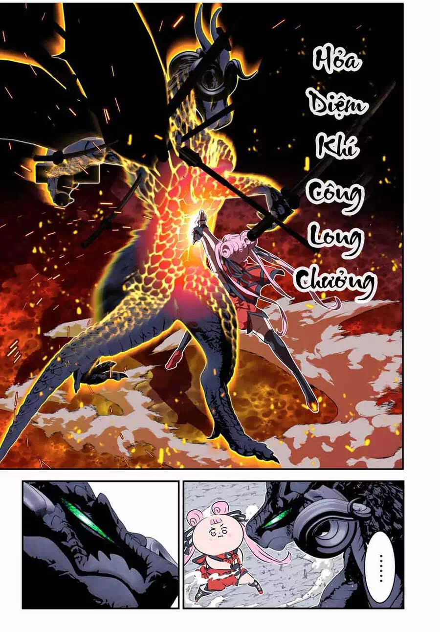 Truyện Tranh Chuyển Sinh Thành Thất Hoàng Tử trang 8