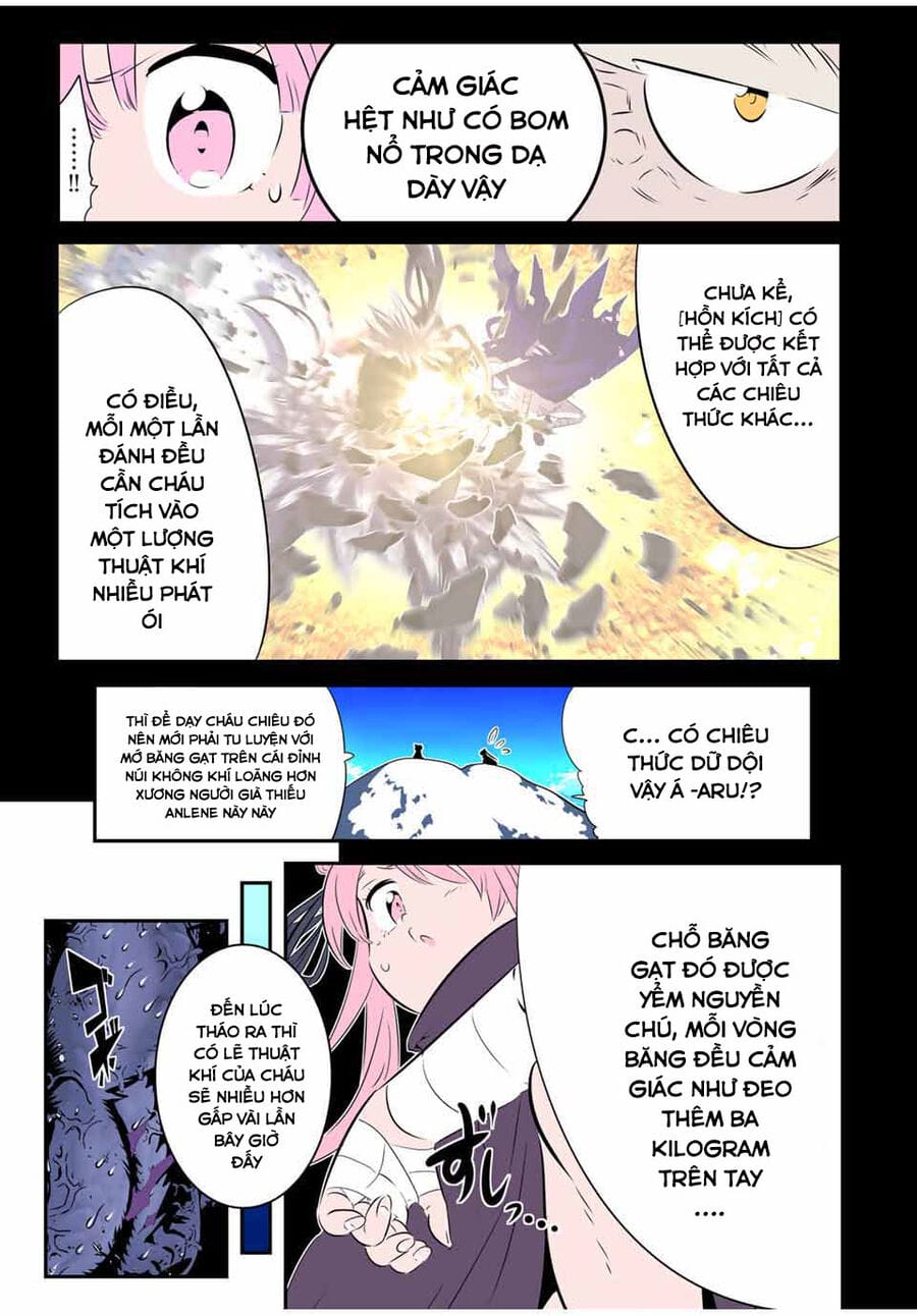 Truyện Tranh Chuyển Sinh Thành Thất Hoàng Tử trang 8