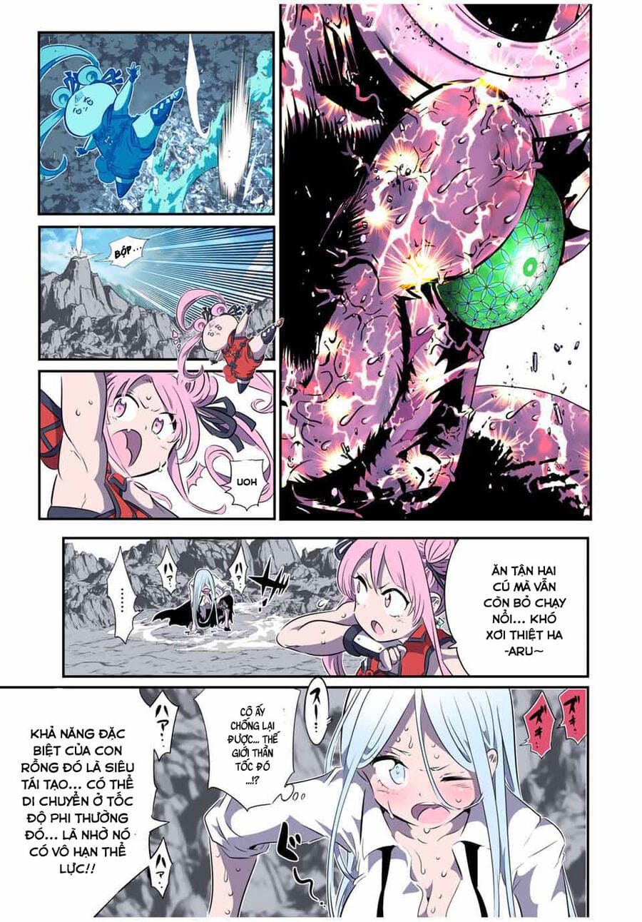 Truyện Tranh Chuyển Sinh Thành Thất Hoàng Tử trang 8