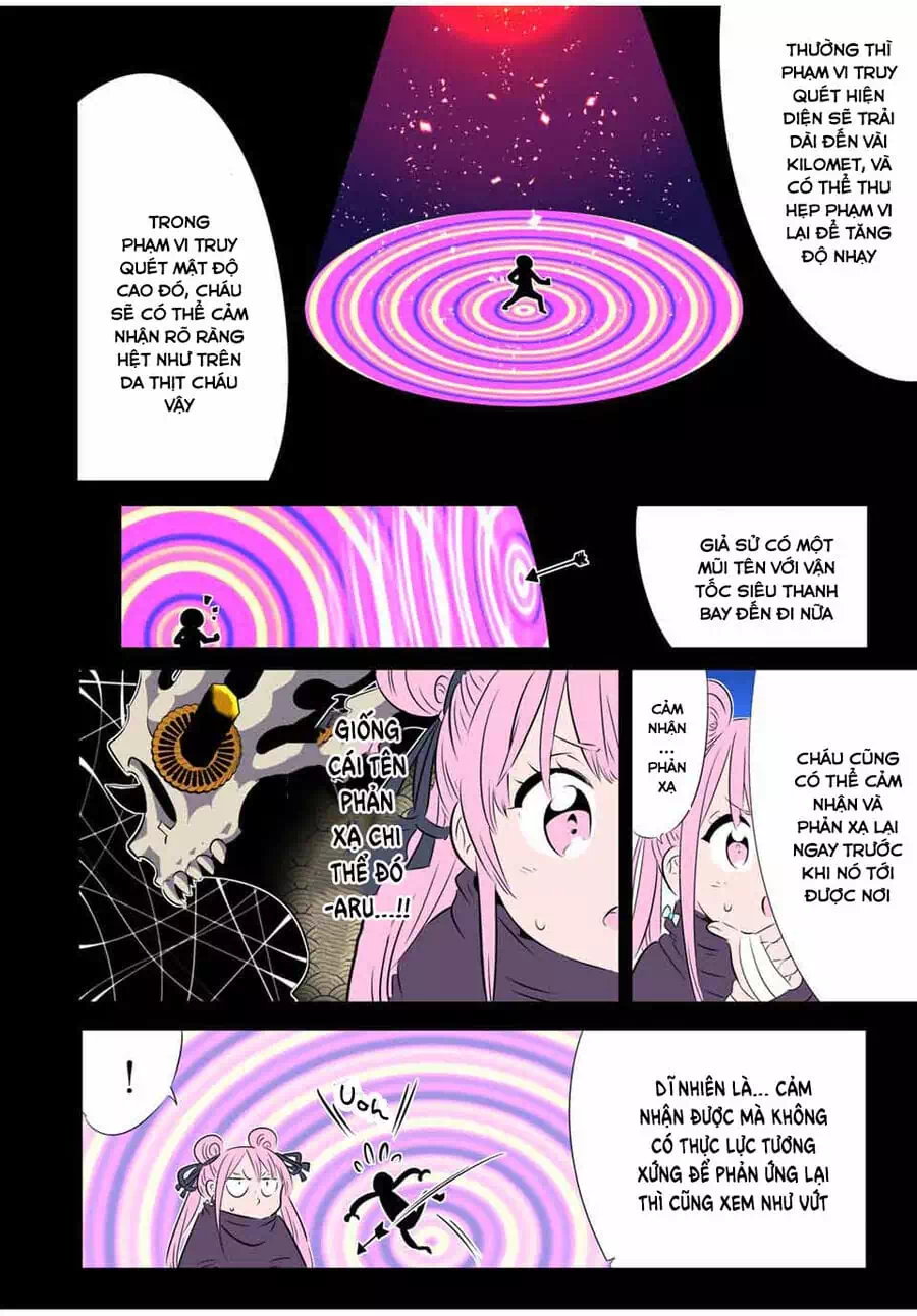 Truyện Tranh Chuyển Sinh Thành Thất Hoàng Tử trang 8