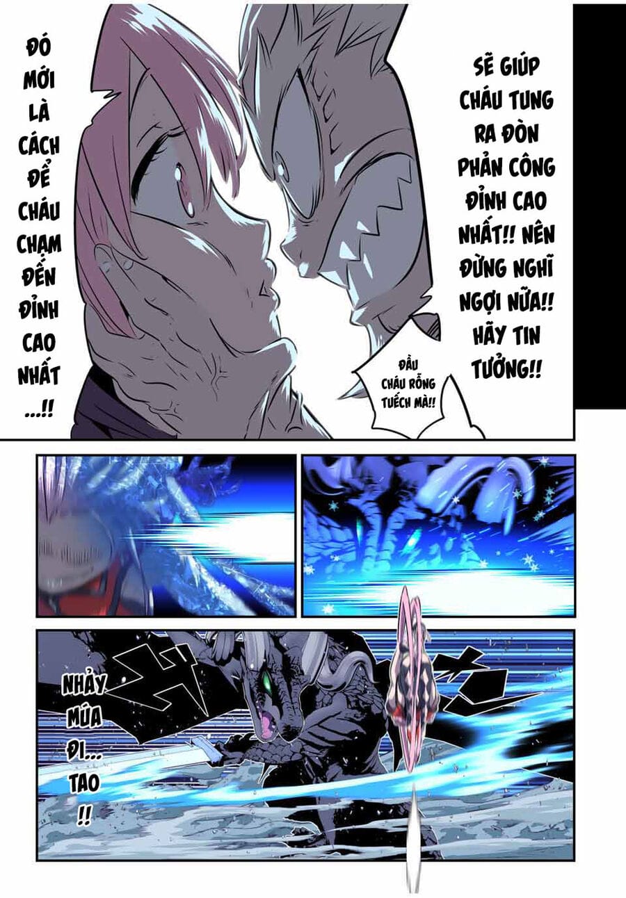 Truyện Tranh Chuyển Sinh Thành Thất Hoàng Tử trang 8